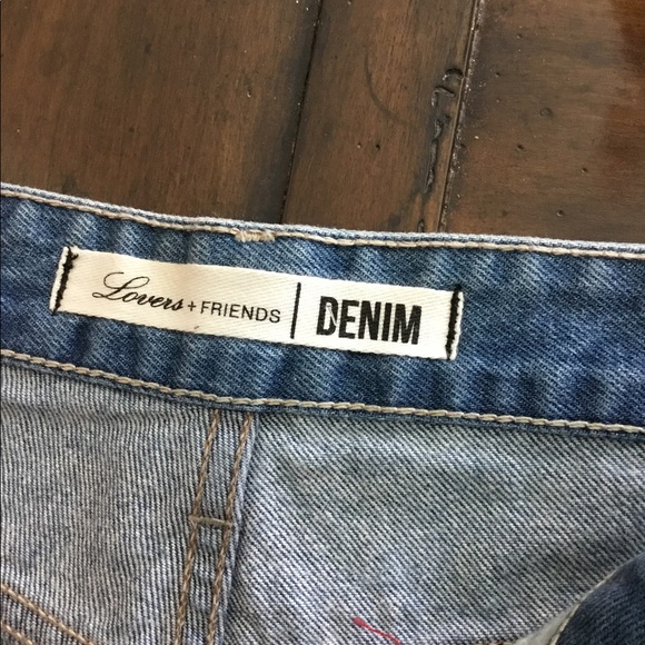 ❤️ LOVERS + FRIENDS SHORTS SIZE 26 - Picture 3 of 9